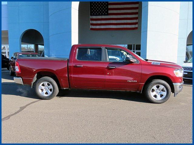 used 2019 Ram 1500 car, priced at $29,987