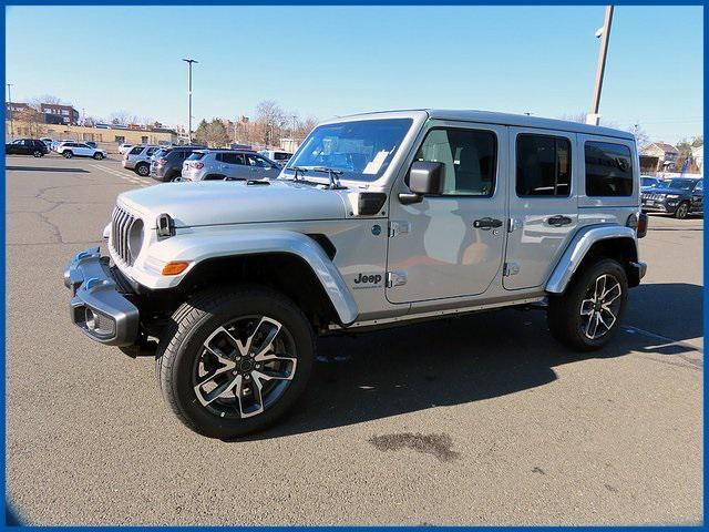 new 2024 Jeep Wrangler 4xe car, priced at $49,623