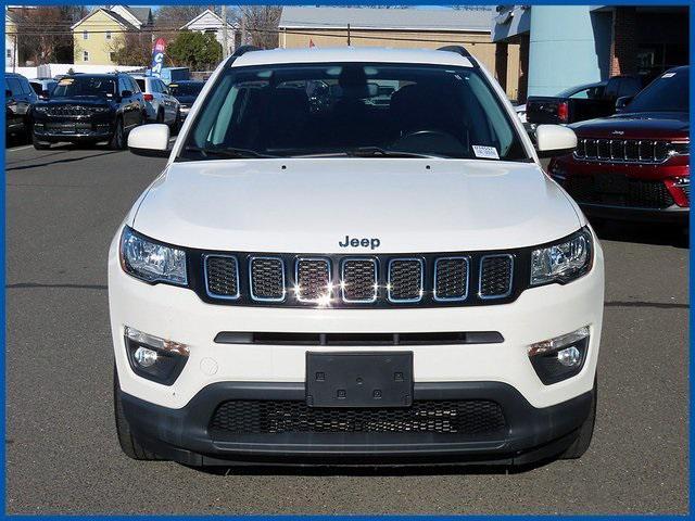 used 2020 Jeep Compass car, priced at $18,987