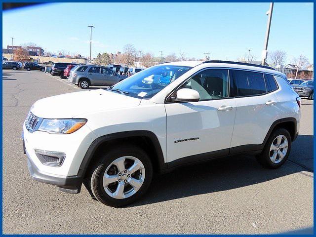 used 2020 Jeep Compass car, priced at $18,987