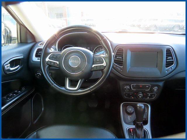 used 2020 Jeep Compass car, priced at $18,987