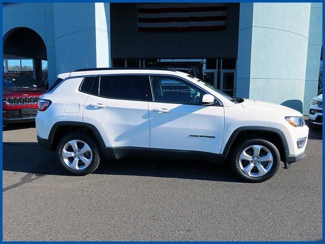 used 2020 Jeep Compass car, priced at $18,987