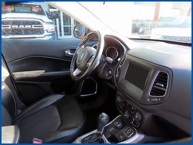 used 2020 Jeep Compass car, priced at $18,987