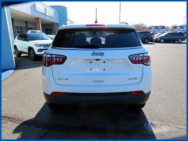 used 2020 Jeep Compass car, priced at $18,987