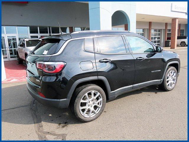 used 2022 Jeep Compass car, priced at $23,987
