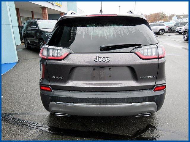 used 2021 Jeep Cherokee car, priced at $27,961