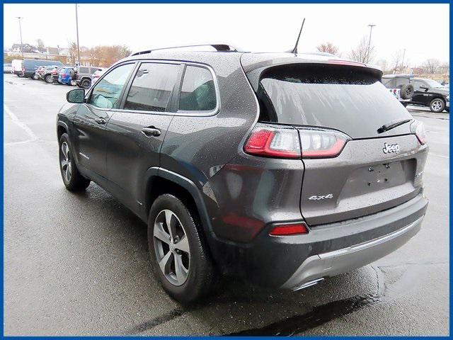 used 2021 Jeep Cherokee car, priced at $27,961