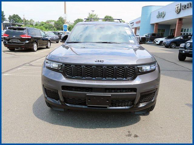 used 2024 Jeep Grand Cherokee L car, priced at $38,987