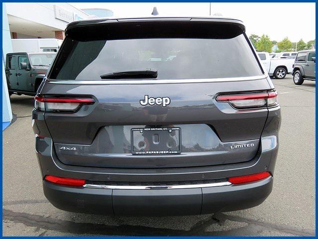 new 2024 Jeep Grand Cherokee L car, priced at $46,045