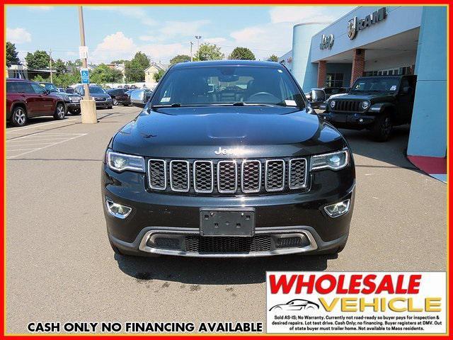 used 2017 Jeep Grand Cherokee car, priced at $13,987