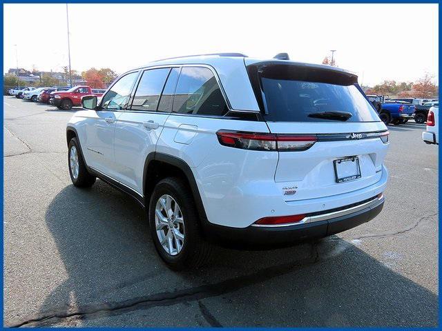 used 2023 Jeep Grand Cherokee car, priced at $33,987