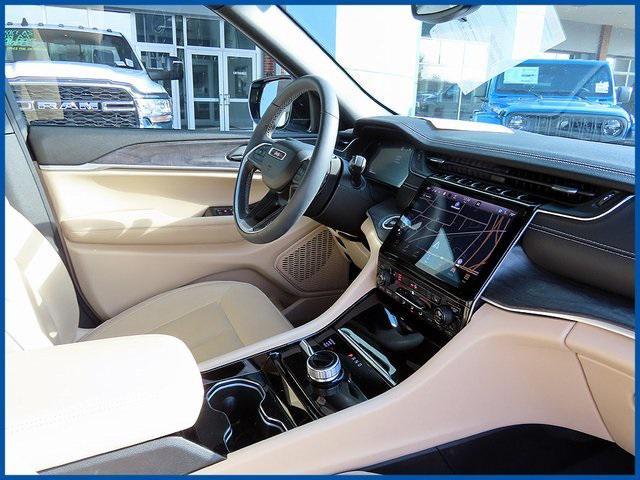 used 2023 Jeep Grand Cherokee car, priced at $33,987