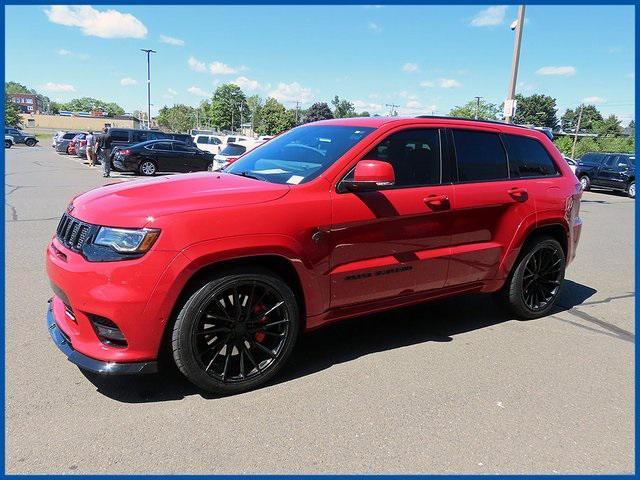 used 2021 Jeep Grand Cherokee car, priced at $55,987
