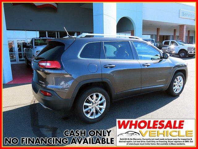 used 2014 Jeep Cherokee car, priced at $8,250