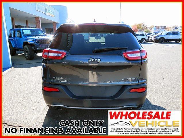 used 2014 Jeep Cherokee car, priced at $8,250