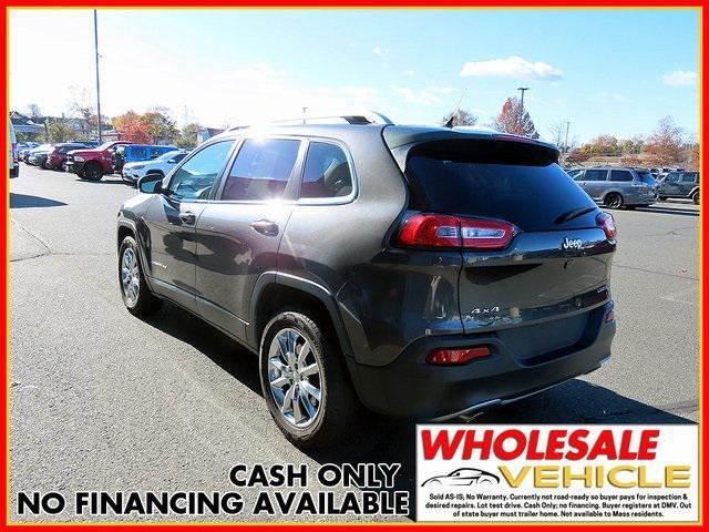 used 2014 Jeep Cherokee car, priced at $8,250