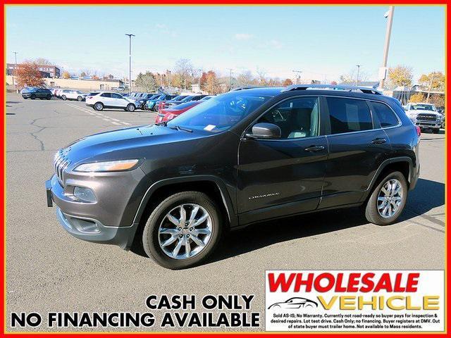 used 2014 Jeep Cherokee car, priced at $8,250