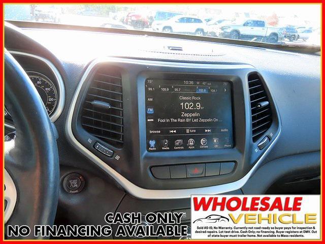 used 2014 Jeep Cherokee car, priced at $8,250