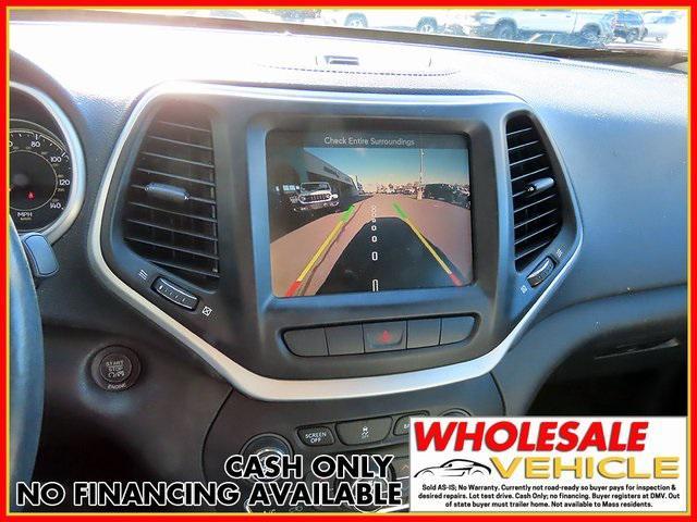 used 2014 Jeep Cherokee car, priced at $8,250