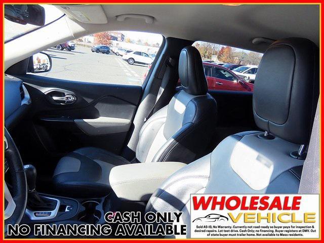 used 2014 Jeep Cherokee car, priced at $8,250