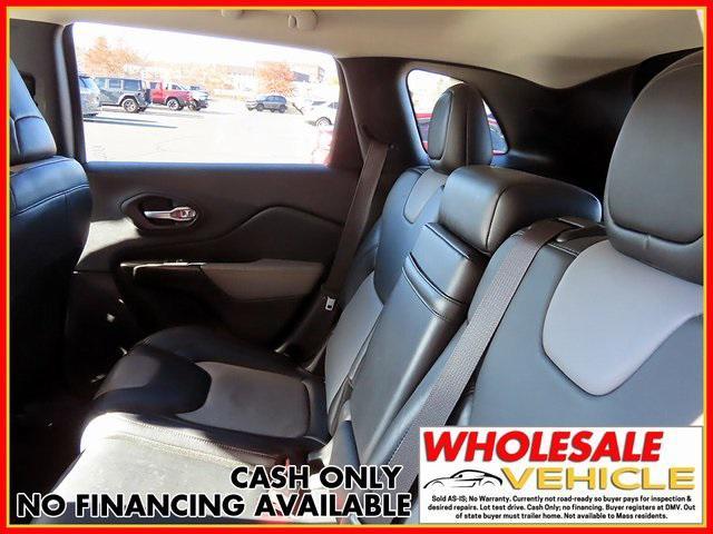 used 2014 Jeep Cherokee car, priced at $8,250