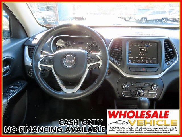 used 2014 Jeep Cherokee car, priced at $8,250