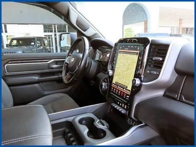 used 2021 Ram 1500 car, priced at $35,987