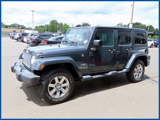 used 2017 Jeep Wrangler Unlimited car, priced at $28,799