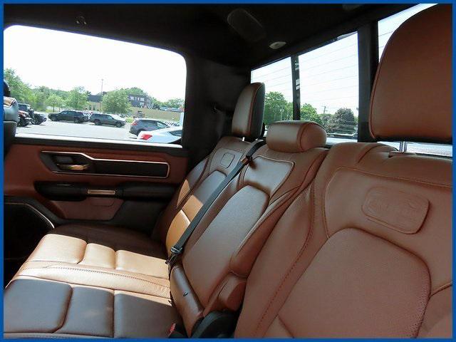 used 2022 Ram 1500 car, priced at $43,987