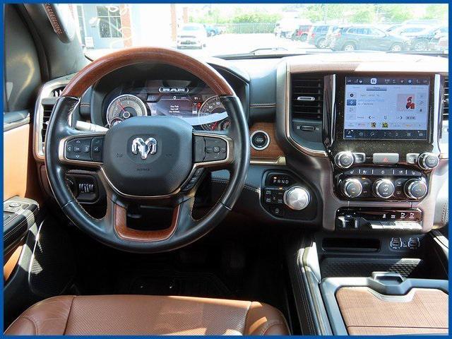 used 2022 Ram 1500 car, priced at $43,987