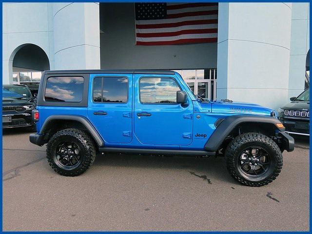 new 2025 Jeep Wrangler car, priced at $51,975