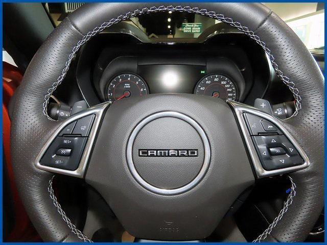 used 2023 Chevrolet Camaro car, priced at $52,987