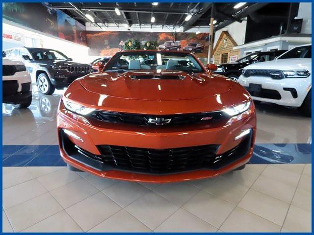 used 2023 Chevrolet Camaro car, priced at $52,987