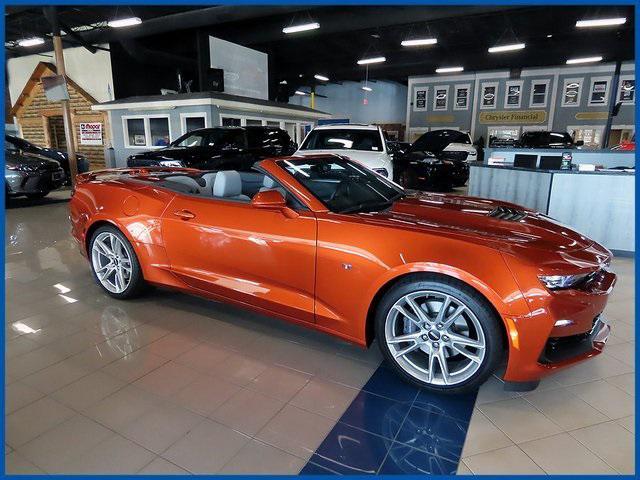 used 2023 Chevrolet Camaro car, priced at $52,987