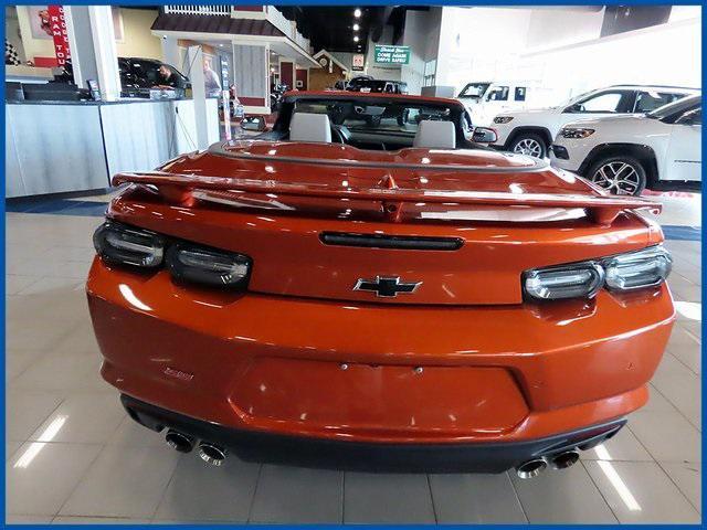 used 2023 Chevrolet Camaro car, priced at $52,987