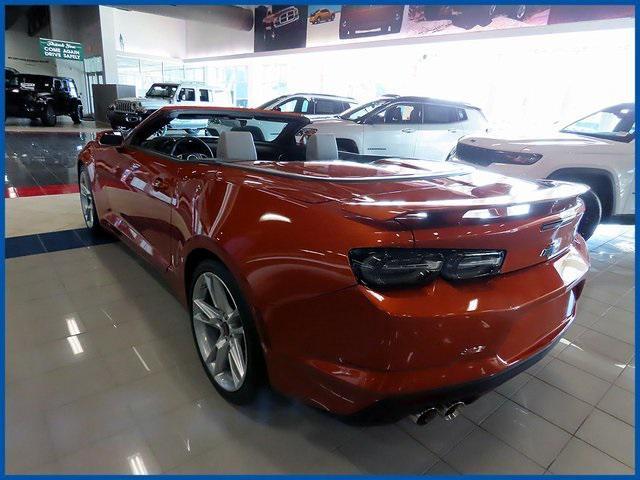 used 2023 Chevrolet Camaro car, priced at $52,987