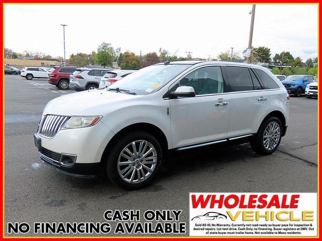 used 2011 Lincoln MKX car, priced at $5,999