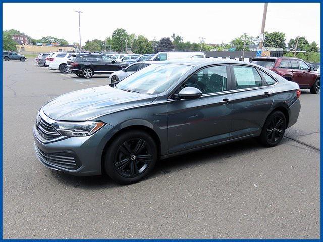 used 2022 Volkswagen Jetta car, priced at $19,872