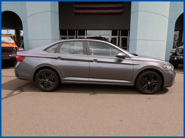 used 2022 Volkswagen Jetta car, priced at $19,872