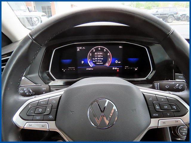 used 2022 Volkswagen Jetta car, priced at $19,872