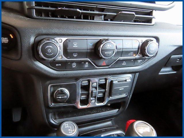 used 2024 Jeep Wrangler car, priced at $35,987