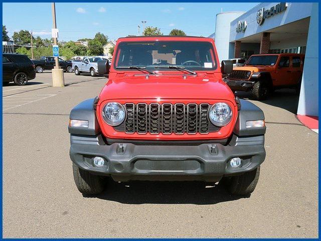 used 2024 Jeep Wrangler car, priced at $35,987