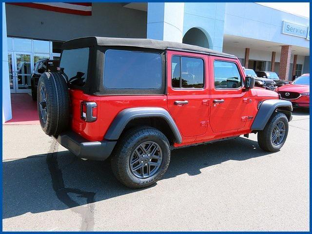 used 2024 Jeep Wrangler car, priced at $35,987