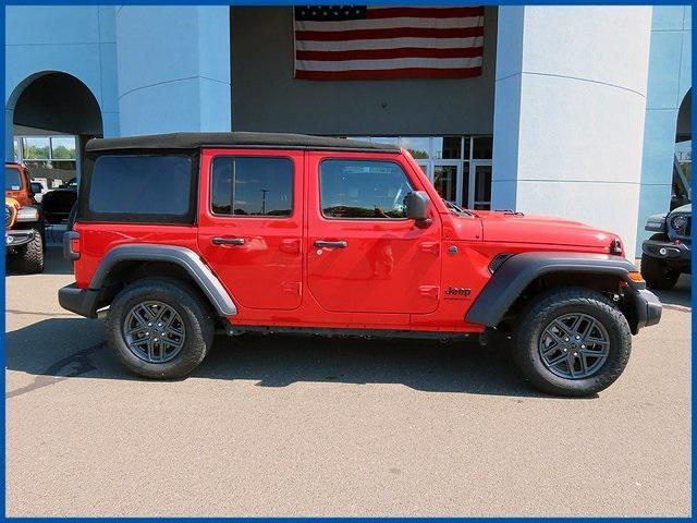 used 2024 Jeep Wrangler car, priced at $35,987