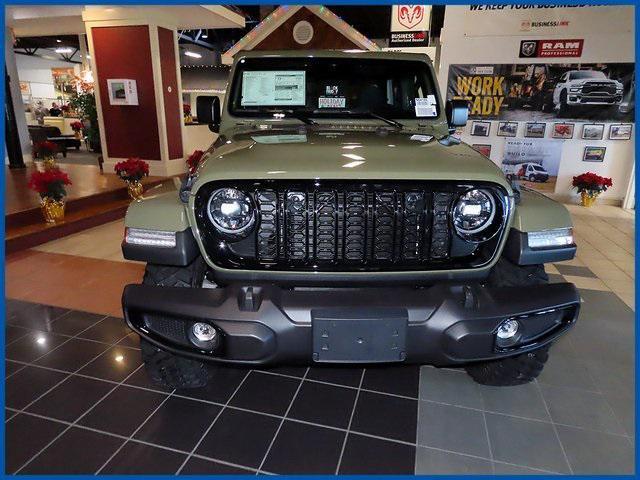 new 2026 Jeep Gladiator car, priced at $53,260