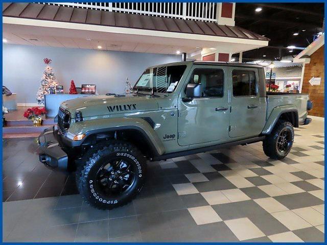 new 2026 Jeep Gladiator car, priced at $53,260