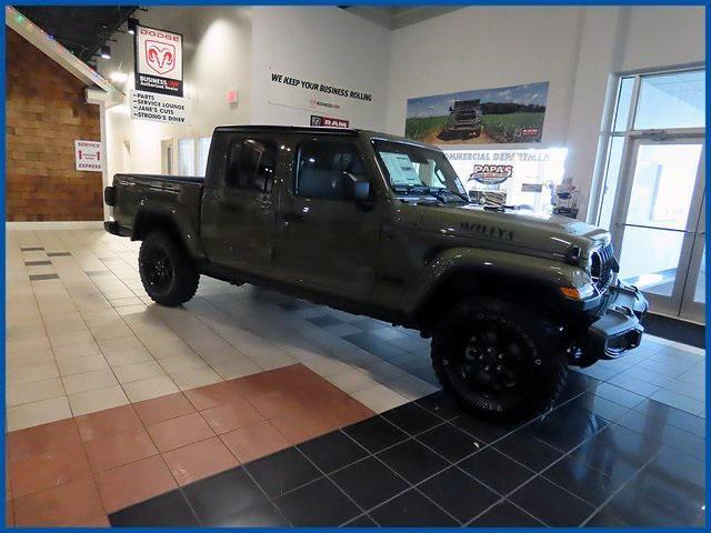 new 2026 Jeep Gladiator car, priced at $53,260
