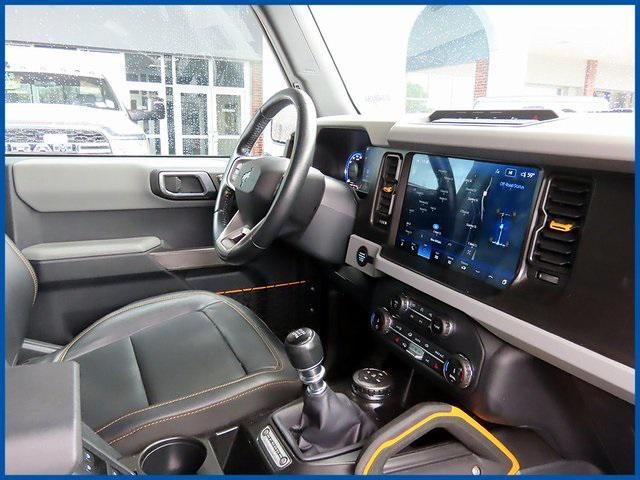 used 2022 Ford Bronco car, priced at $36,987
