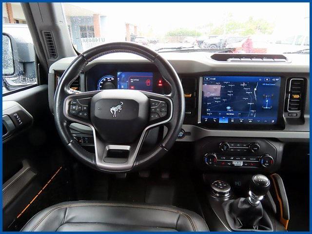 used 2022 Ford Bronco car, priced at $36,987