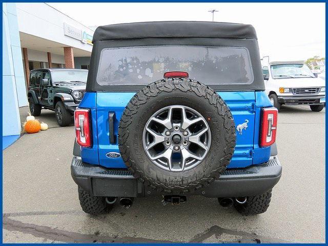 used 2022 Ford Bronco car, priced at $36,987